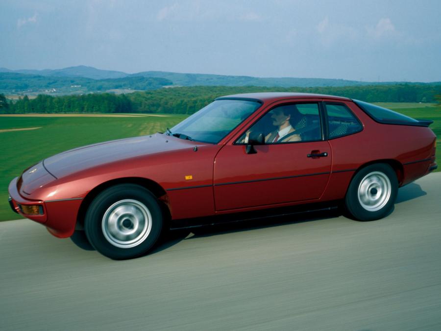  Porsche 924 Coupe 1976 года  (фото 17 из 27)